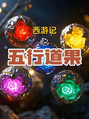 西游记之五行道果西游记之五行道果
